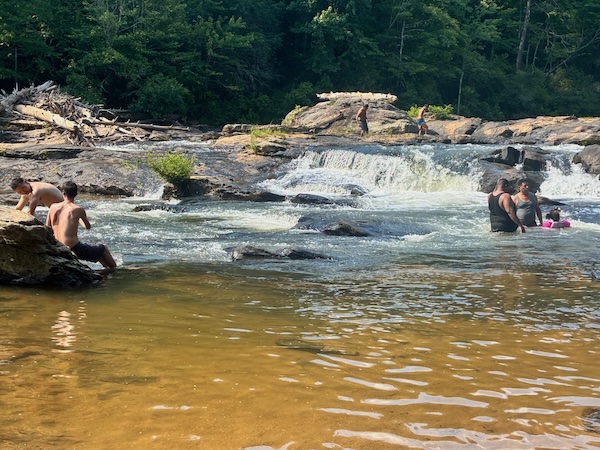 Pools of Edge of the World Trail